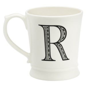 'R' Alphabetty Mug