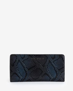 Ted Baker Bronwyn Exotic Leather Matinee Purse